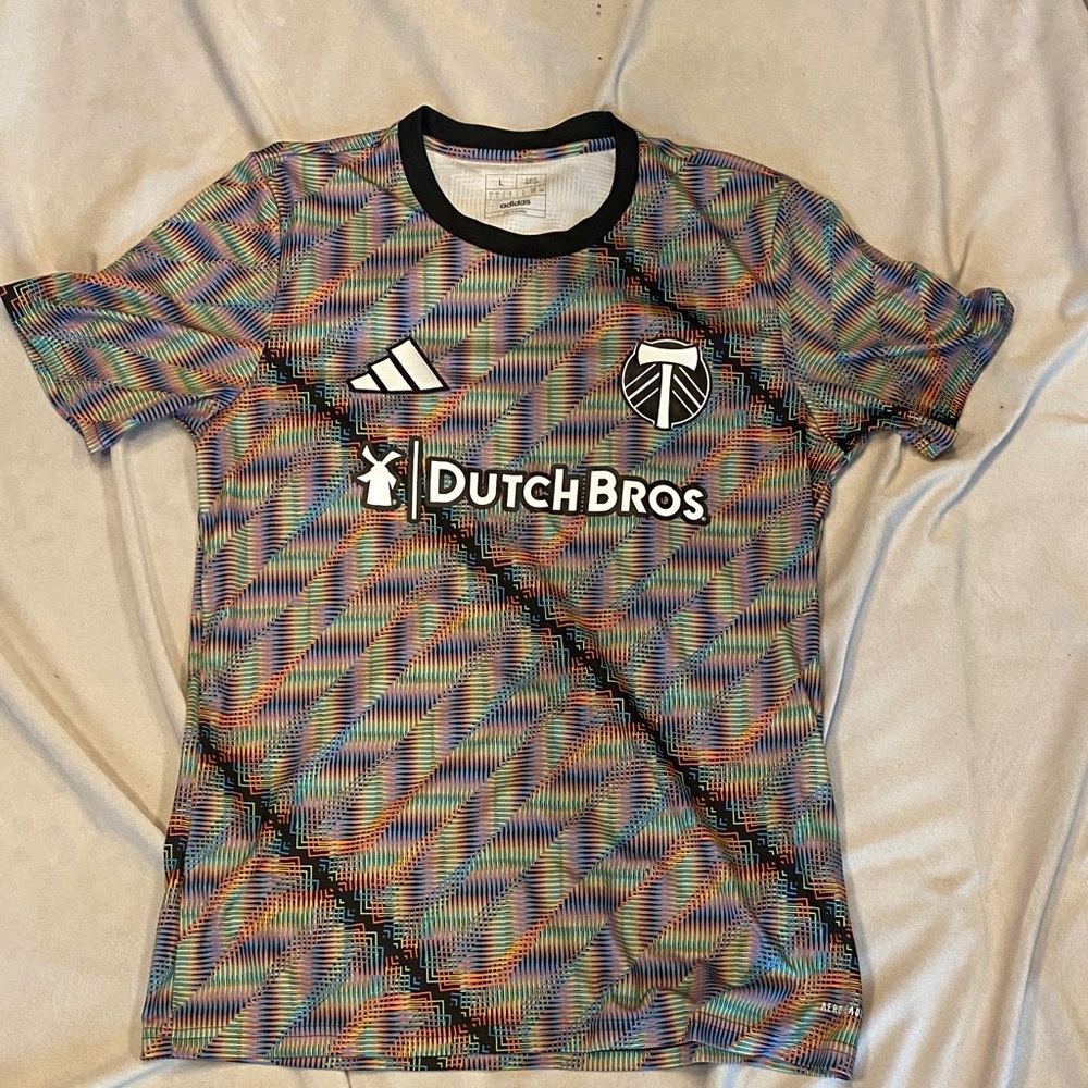 Adidas 2024 Mexican Heritage PDX Timbers Jersey
